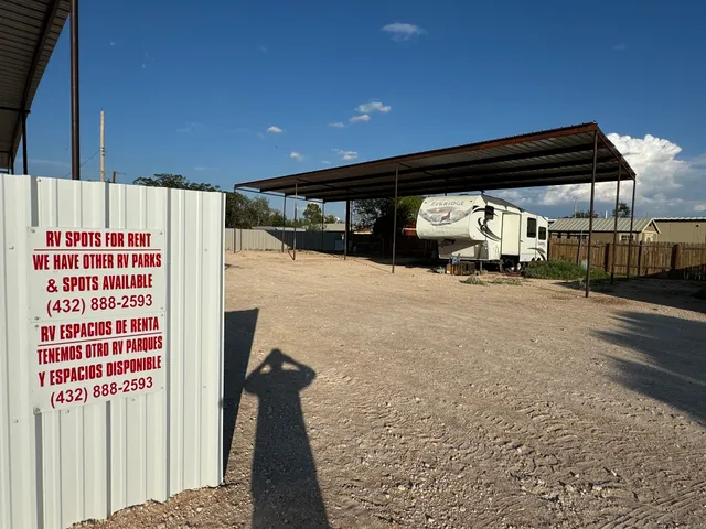 RV Park Kermit Texas