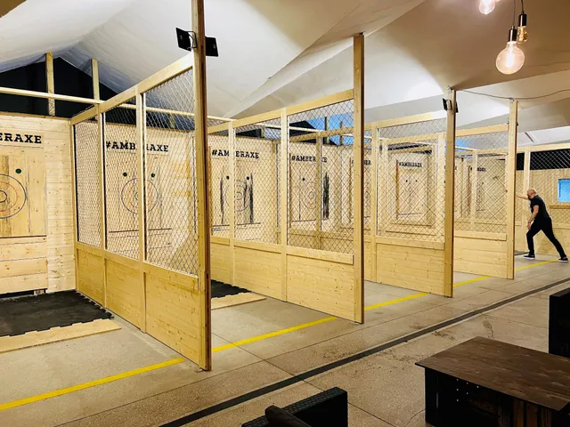 Amber AXE | AXE throwing club | Gdańsk