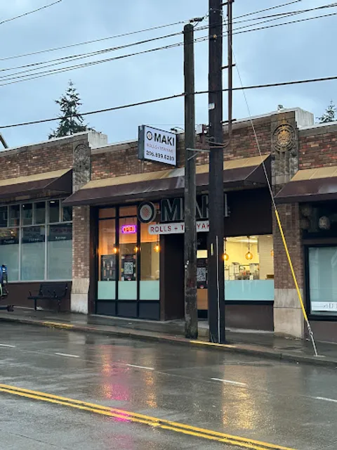 O Maki Rolls + Teriyaki (N. Capitol Hill)