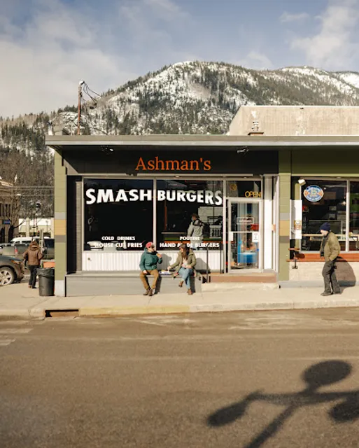Ashman's Smash Burgers and Fries