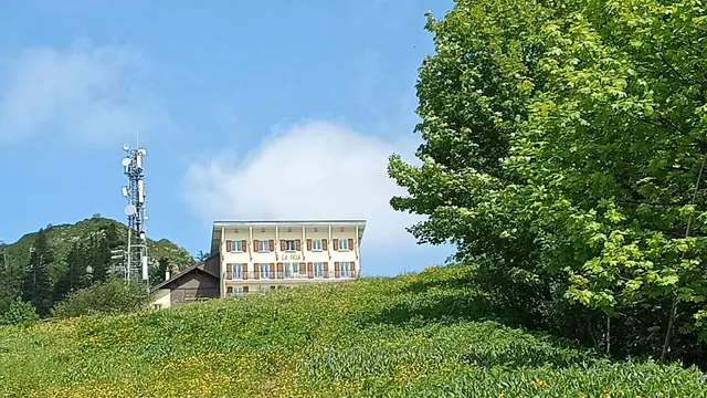 Châlet Refuge de la SCIA restaurant