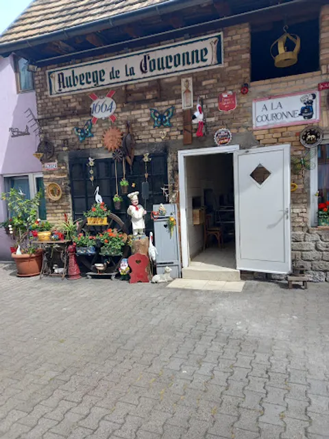 La Couronne de Roeschwoog - Flammkueche Restaurant