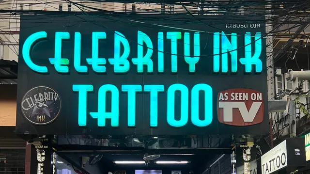 Celebrity Ink Chiang Mai