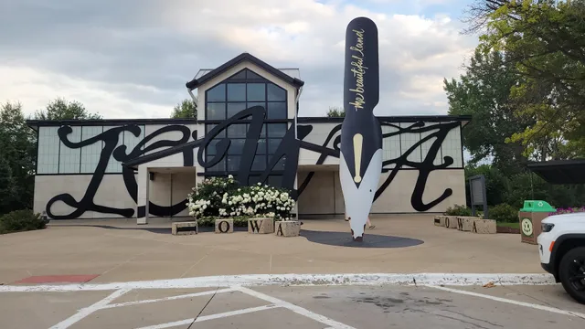 Rest Stop I-80 EB Tiffin