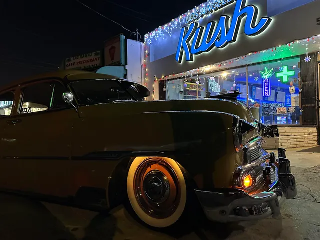 LA KUSH - Cannabis Dispensary