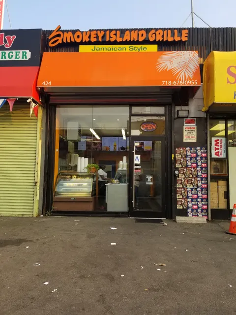 Smokey Island Grille