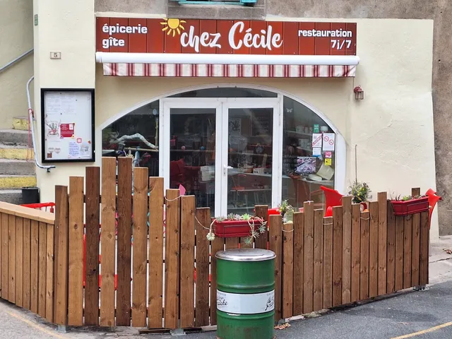Épicerie chez Cécile ,restauration, gite de groupe 34