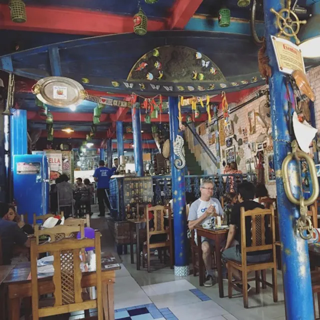 Restaurante Três Pescadores