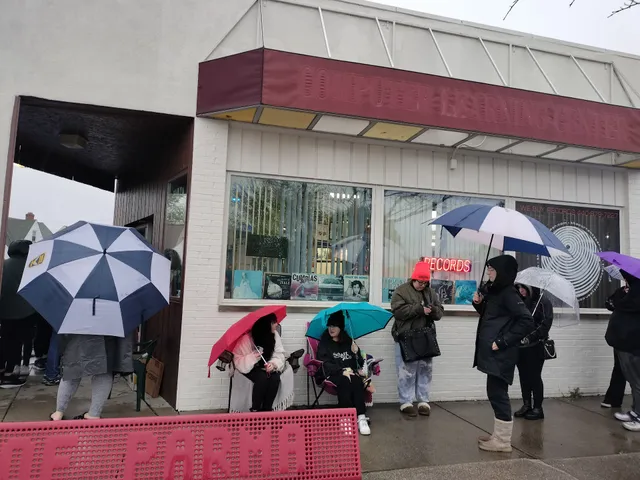 The Current Year Records and Tapes