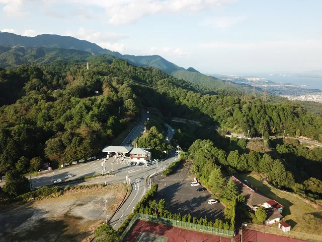 Hieizan Driveway (Tanotani South Toll Booth)