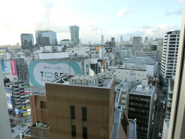 渋谷ヒカリエ スカイロビー