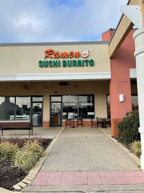 Soya Ramen & Sushi Burrito