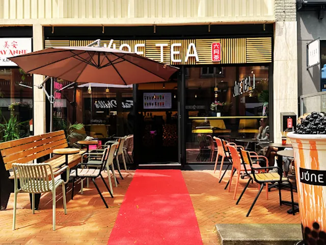 JUNE TEA - Bubble Tea