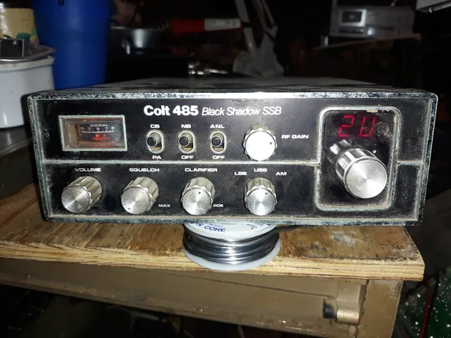 Carson County C.B. Shop