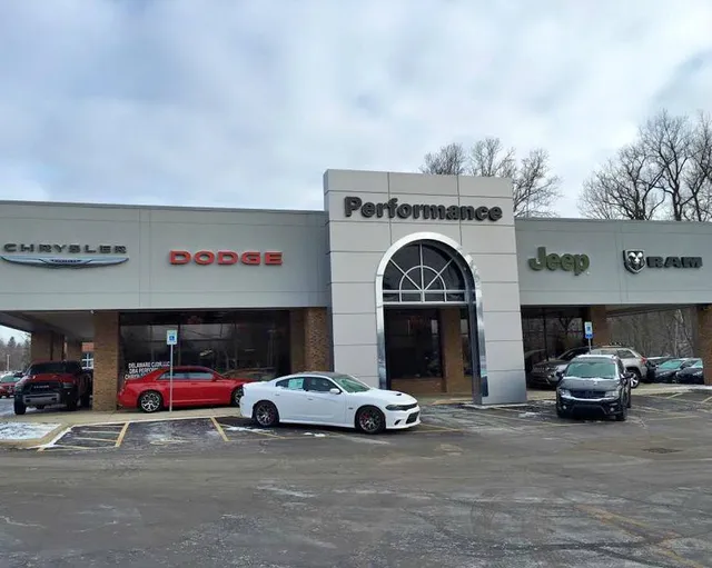 Performance Chrysler Jeep Dodge Ram Delaware