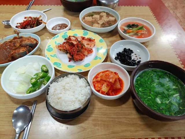 옛날하동섬진강재첩국