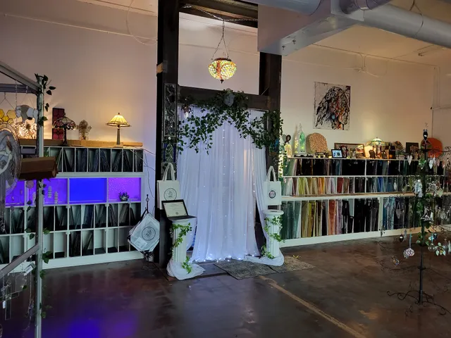 Agitsi Stained Glass, llc / RT66 Weddings, llc