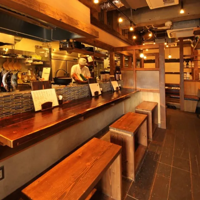 鴨南 さかな市場 政富