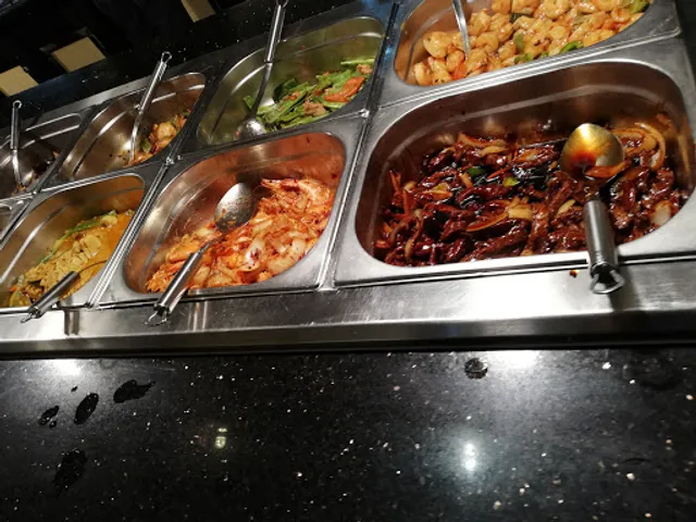 Restaurant Wok In Asia Cuisine