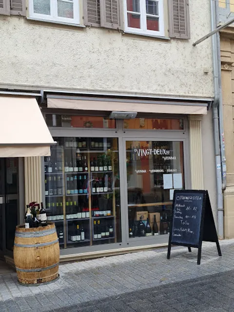 VINgt-deux22 Weinhandel&Weinbar