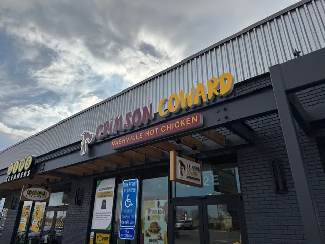 Crimson Coward Nashville Hot Chicken