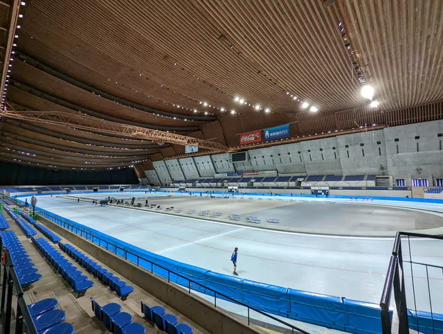 Nagano City Olympic Memorial Arena (M-WAVE)