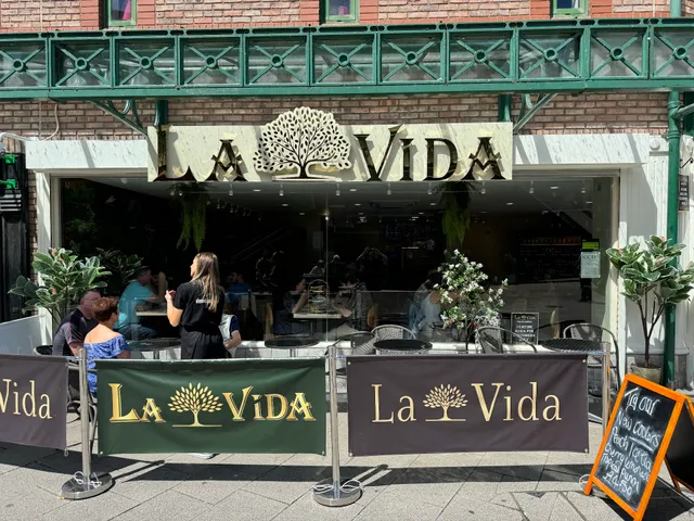 Cafe La Vida Afternoon-tea
