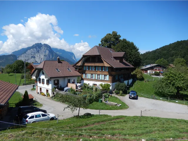 BnB Haus Itten und Ferienwohnungen