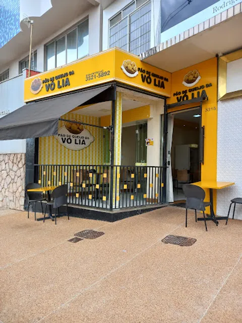 Pão de Queijo da Vó Lia