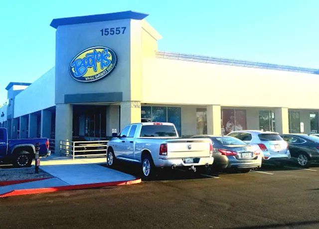 Booty's Wings Burgers & Beer