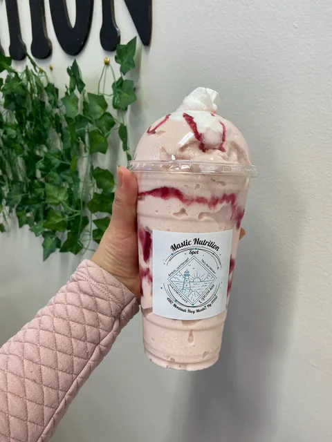 MASTIC NUTRITION SPOT