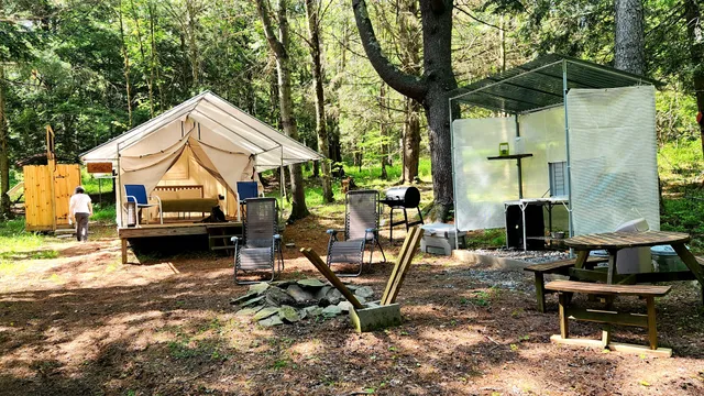 Hemlock Falls camping