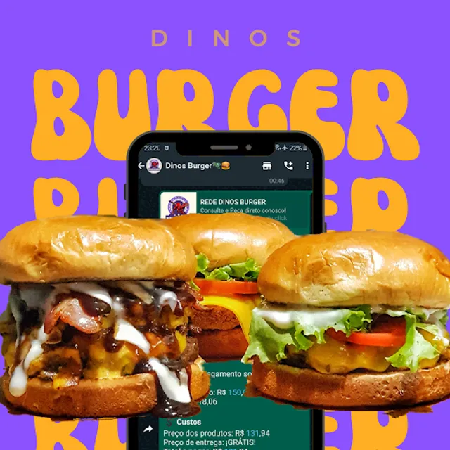 DINOS BURGER