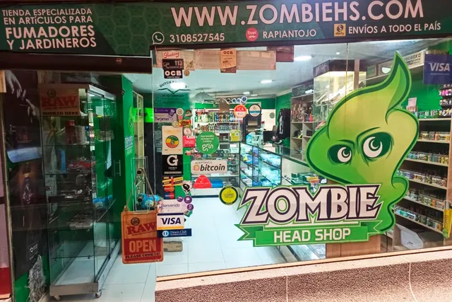 Zombie Head Shop