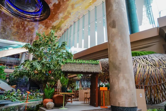 GINGER FARM kitchen at ICONSIAM