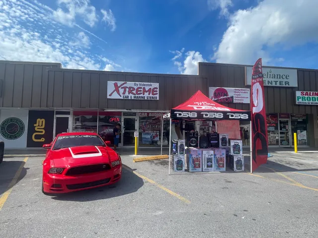 Xtreme car and marine stereo
