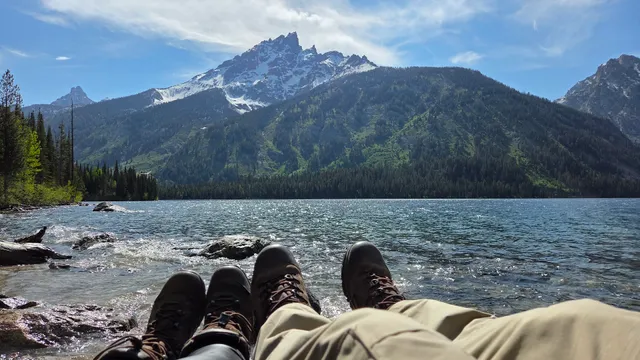 Jenny Lake Boating