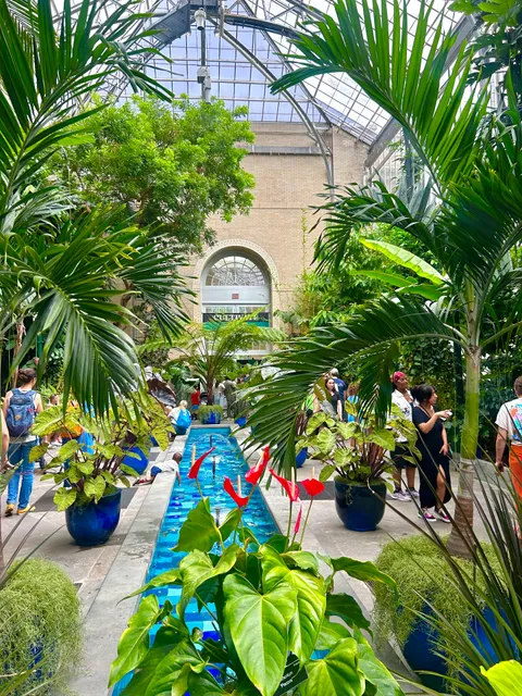 U.S. Botanic Garden Amphitheater