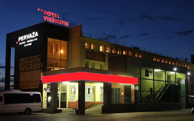 PERVAŽA, viešbutis, UAB INTERSELAS
