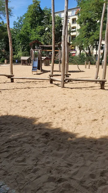 Children Playground (Inside Volkspark Friedrichshain)