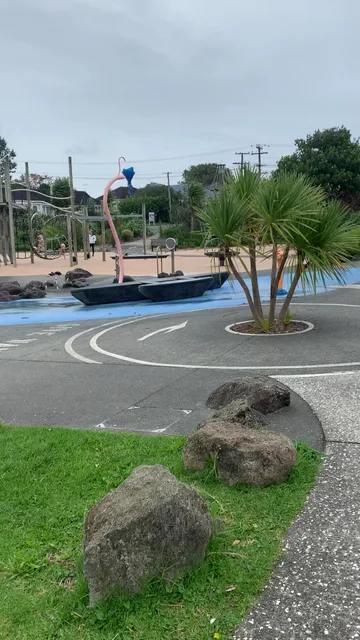 Waterview Waterplay Playgroud