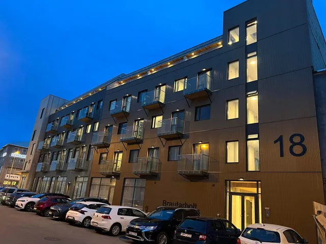 Iceland SJF Apartments
