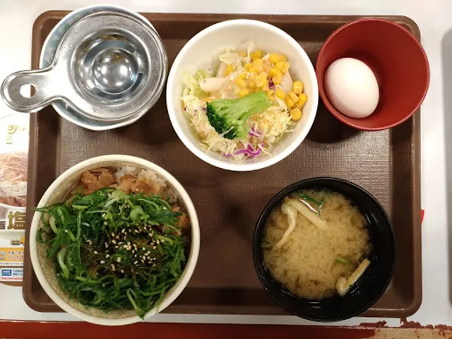 Sukiya Nagahoribashi Station South