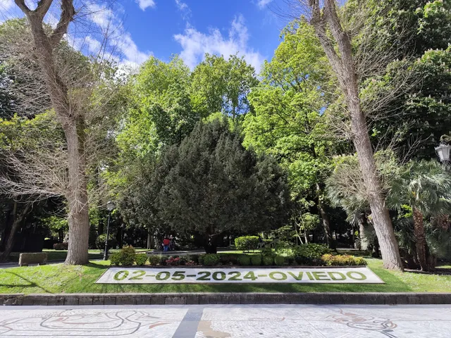 Oviedo Floral Calendar