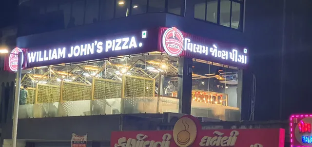William John's Pizza Bapunagar