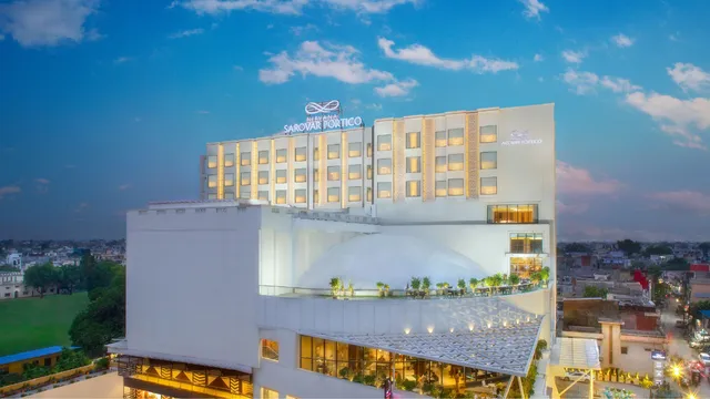 Nirvana Sarovar Portico Gorakhpur
