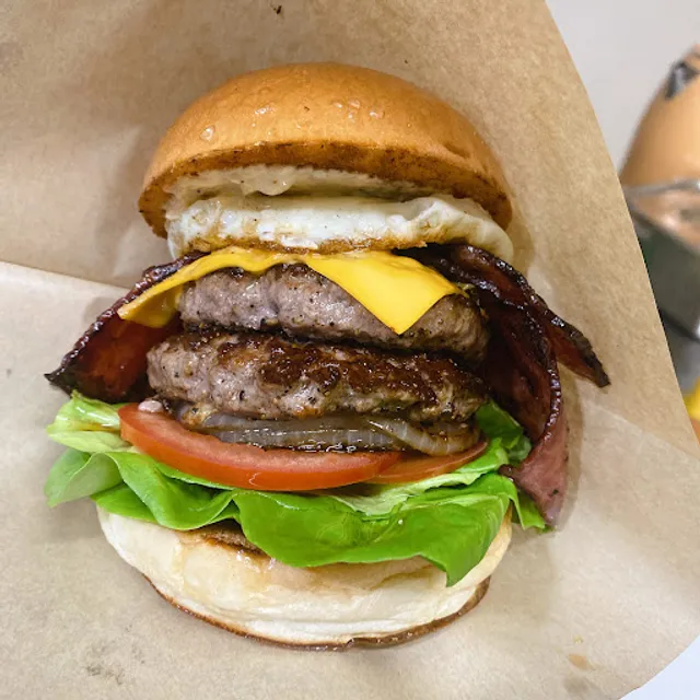 Burger Behind The Door