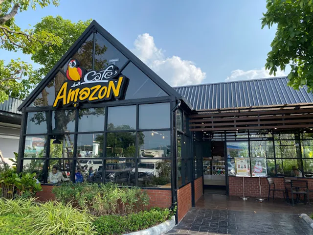 Café Amazon Phuket Airport Gas Station