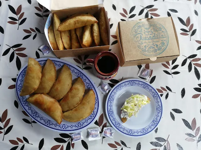 Quesadillas de la Becal