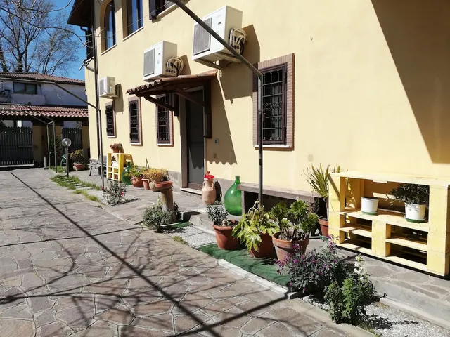 "The yellow house- La casa gialla"